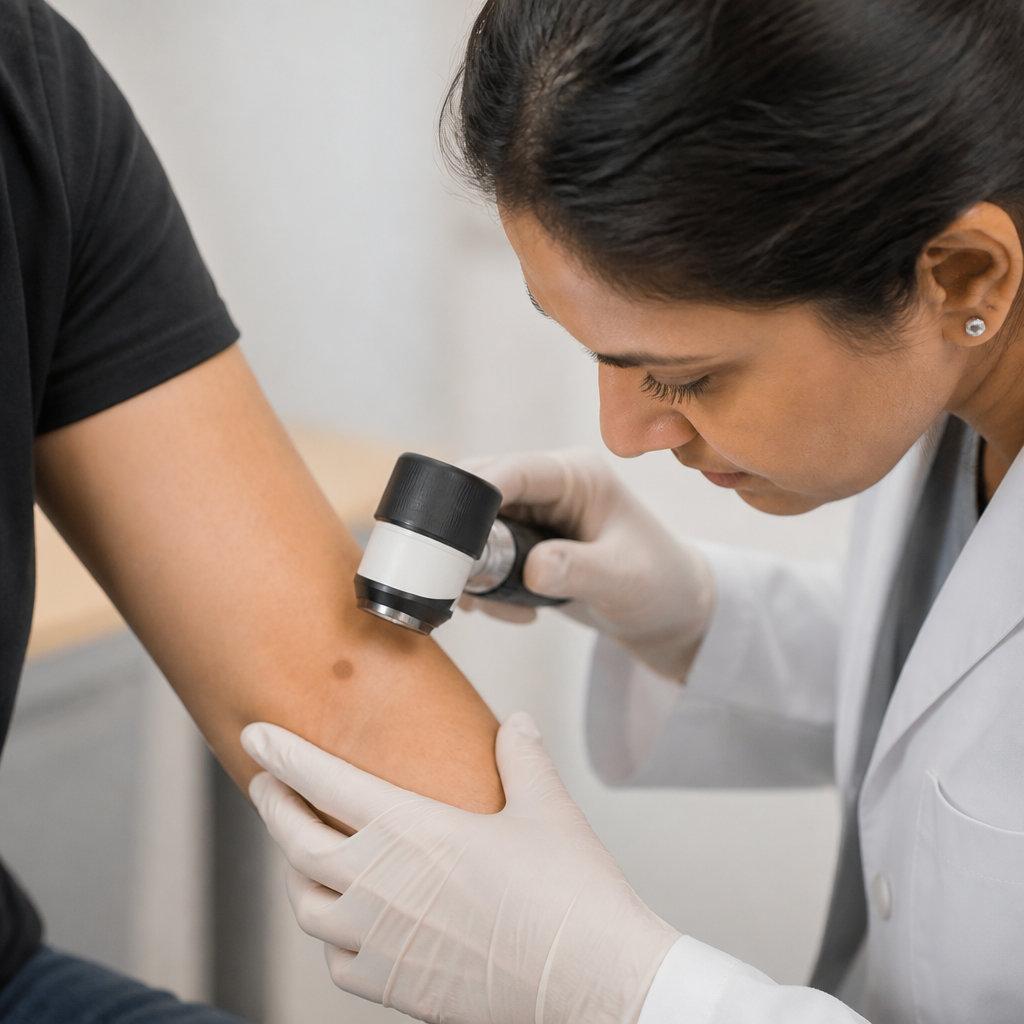 Squamous cell carcinoma detection